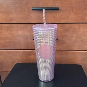 Starbucks pink 24oz tumbler